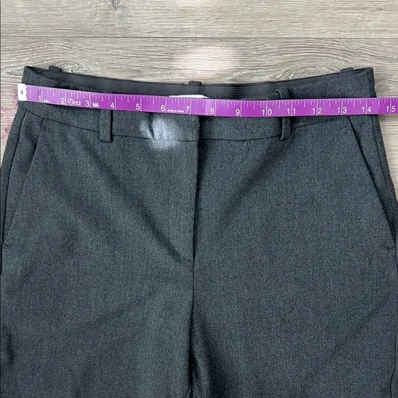 H&M Charcoal Ankle Pants - Picture 8 of 16